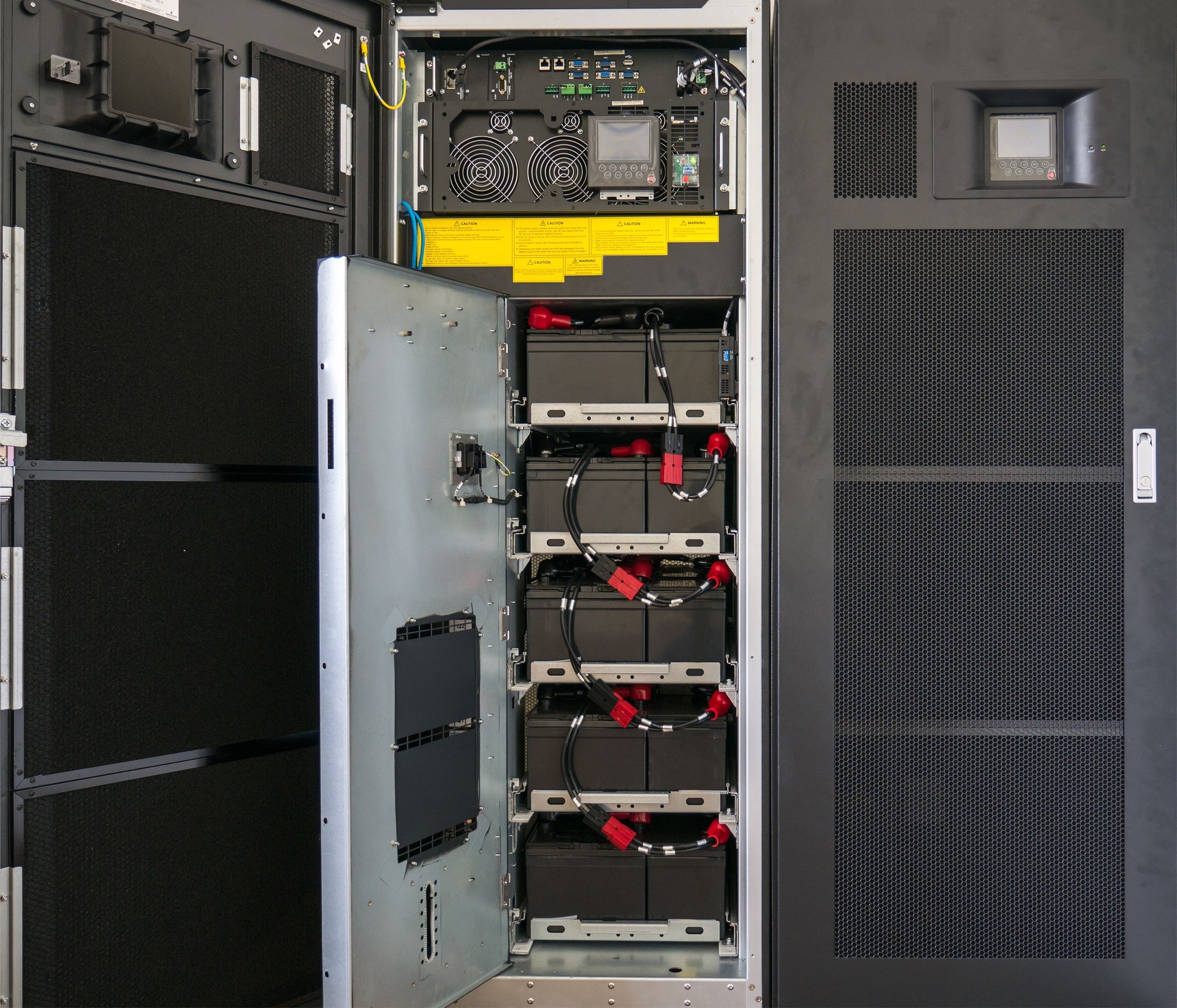 Battery of large uninterruptible Power Supply (UPS)